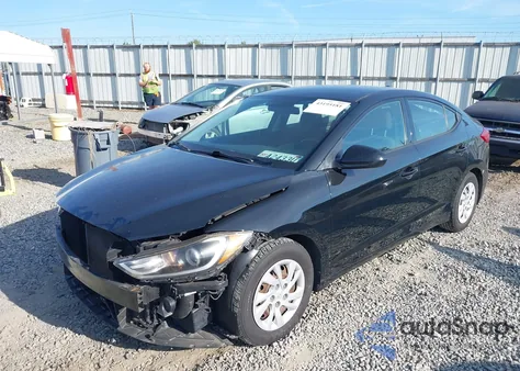 2018 Hyundai Elantra Se z USA, uszkodzony, nr VIN 5NPD74LF7JH397988
